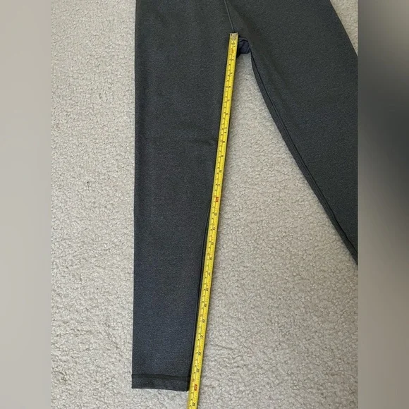 Adidas Compression Women's Leggings Sz Medium - Charcoal Gray - Picture 4 of 10